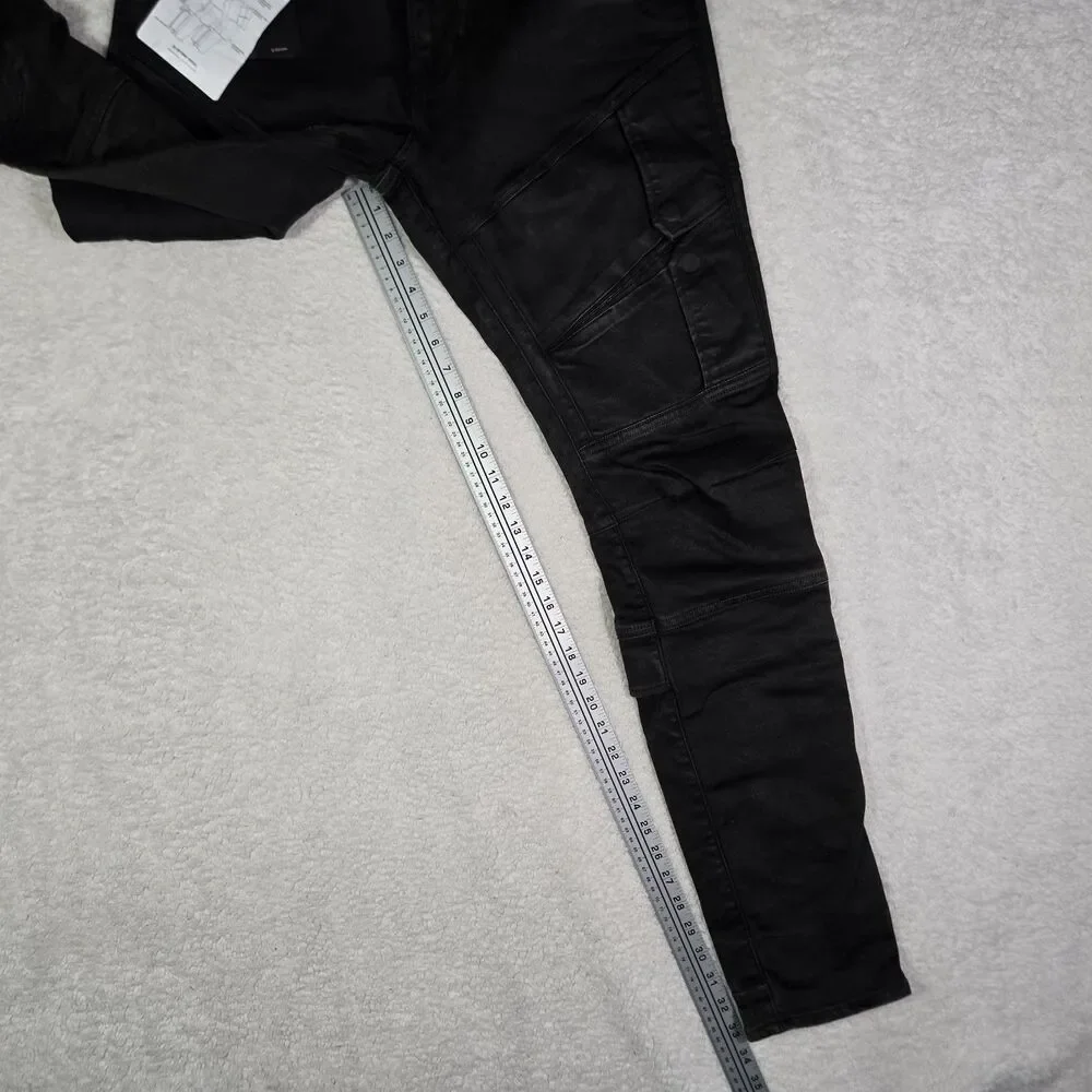 G-Star Raw Denim Jeans Airblaze 3D Skinny Worn In Umber Cobler Mens 34x34